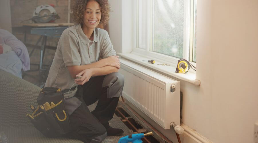 Local water heater installation in Riner, VA